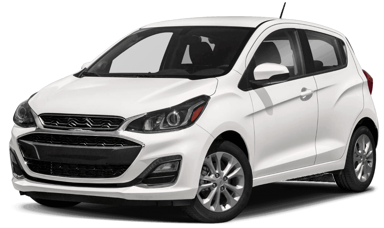 White Compact Car Suzuki Swift